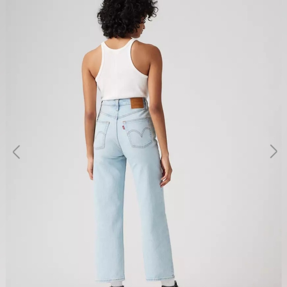 Levi’s Rib Cage Ankle Light Wash